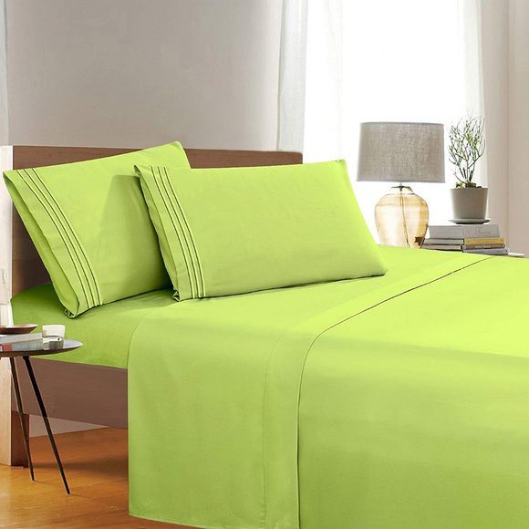 Elegant Comfort Other - New 1500 Thread Count Wrinkle & Fade Resistant Quality 4-Piece